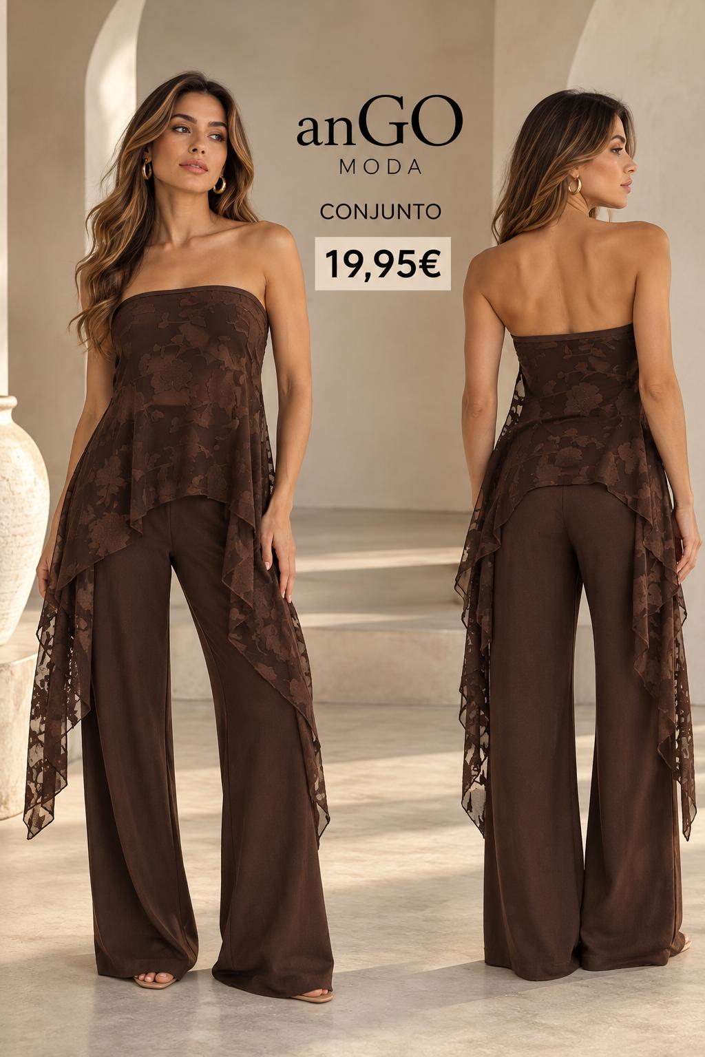 MONO FIESTA MARRON