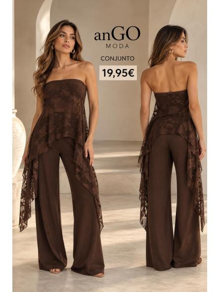 MONO  FIESTA MARRON [0]