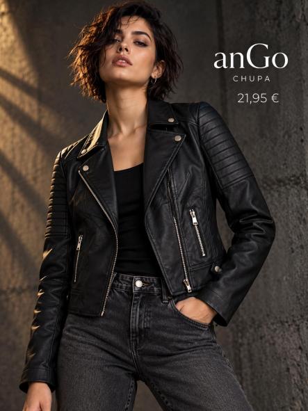 CHAQUETA BIFER NEGRA