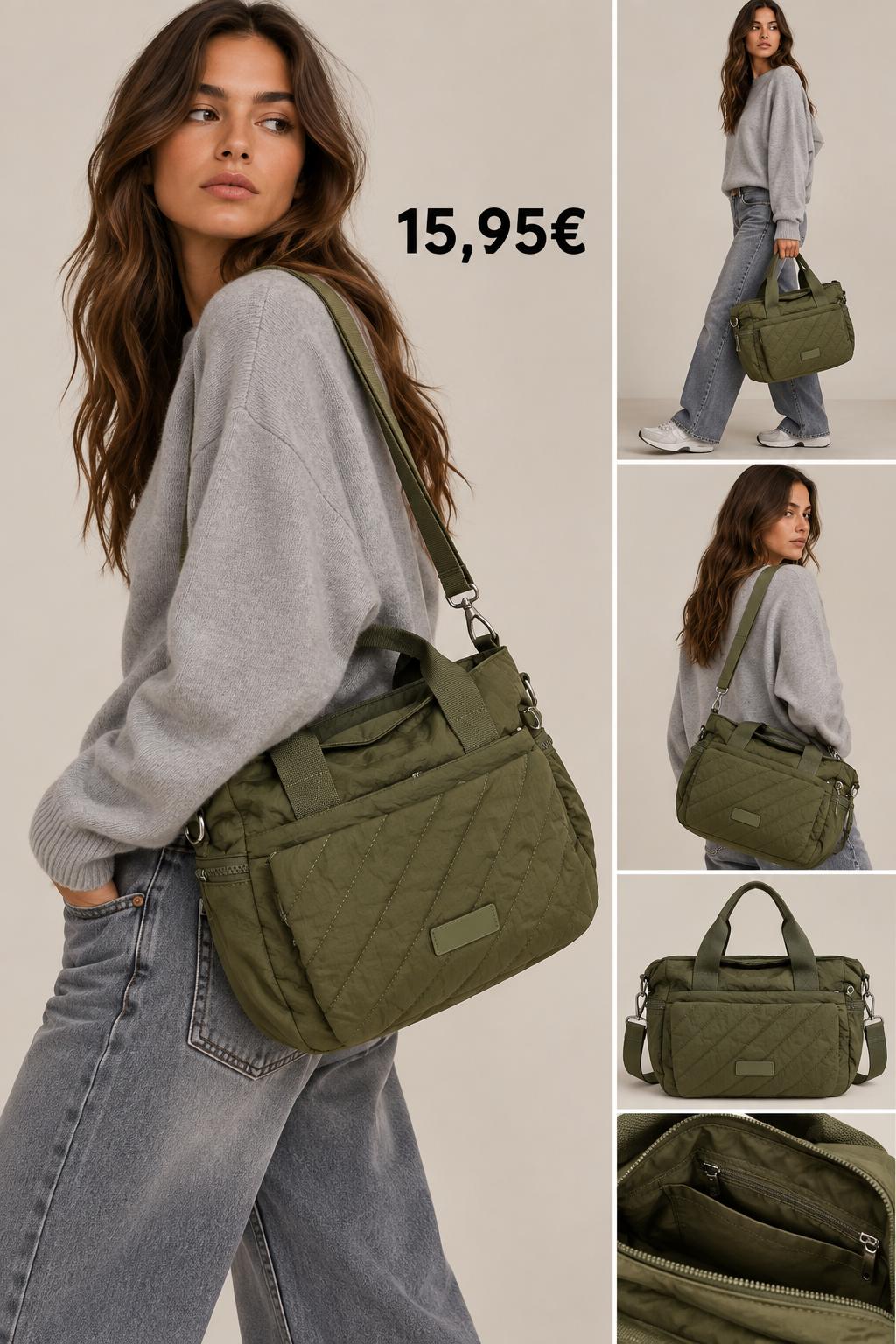 bolso verde