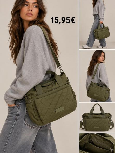 bolso verde  [0]