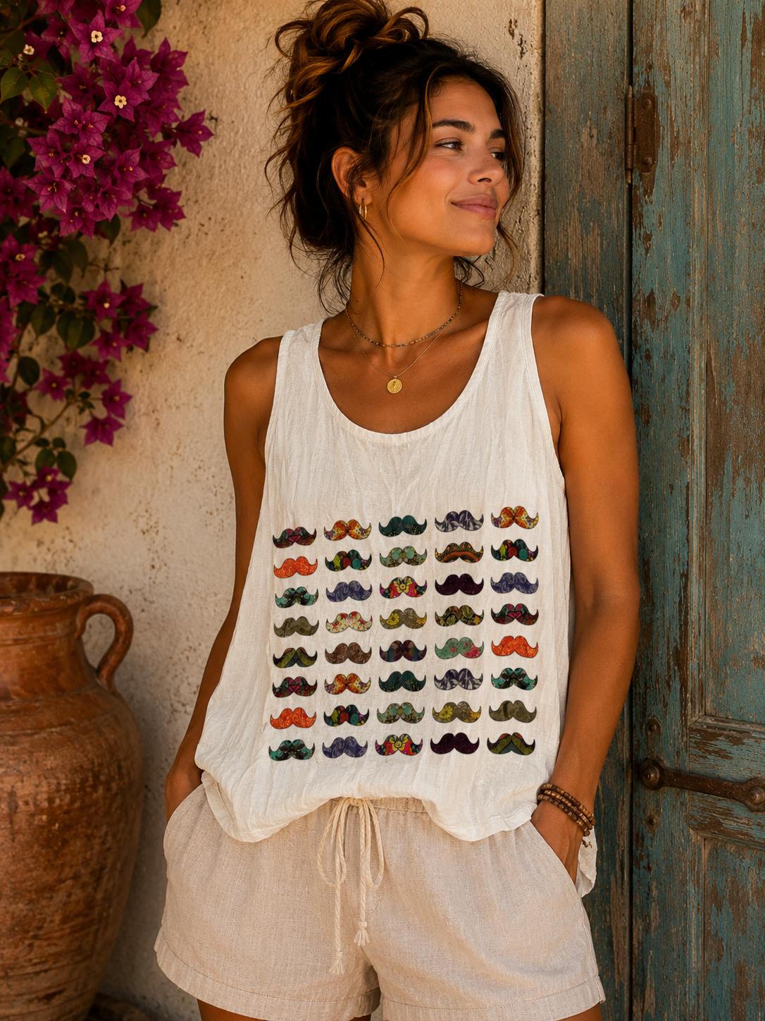 CAMISETA BIGOTES