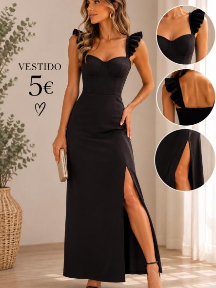 VESTIDO NEGRO [0]