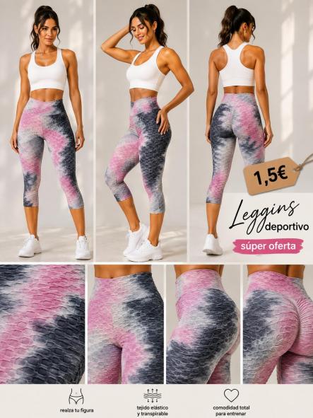 LEGGIN LILA Y ROSA [0]