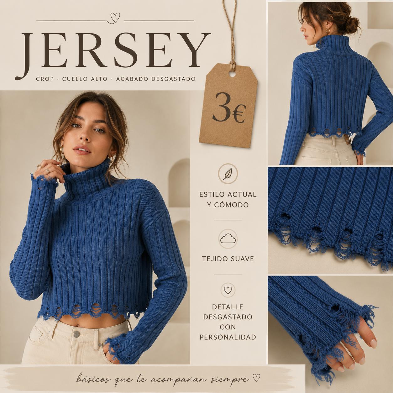 JERSEY AZUL