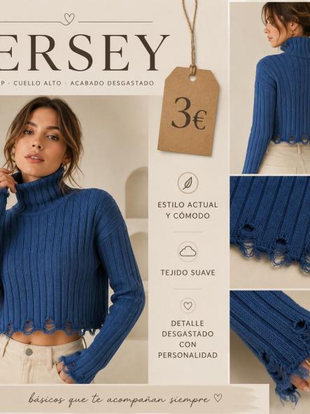 JERSEY AZUL [0]