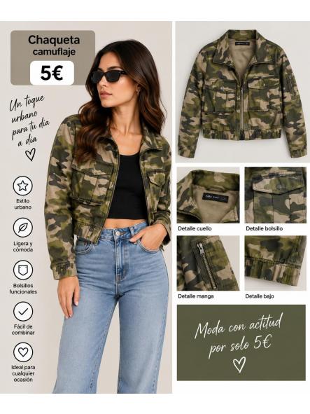 CHAQUETA MILITAR  [0]