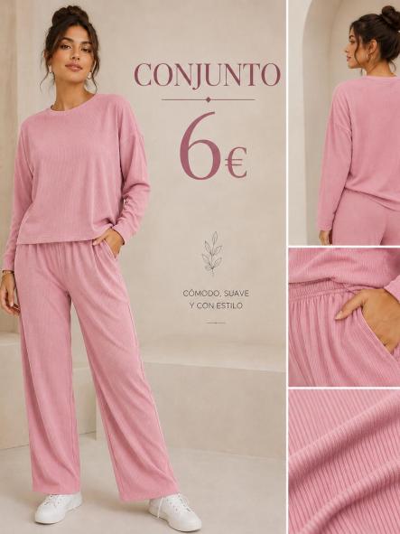 CONJUNTO  ROSA [0]