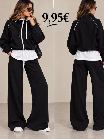 CHANDAL NEGRO SUDADERA [0]