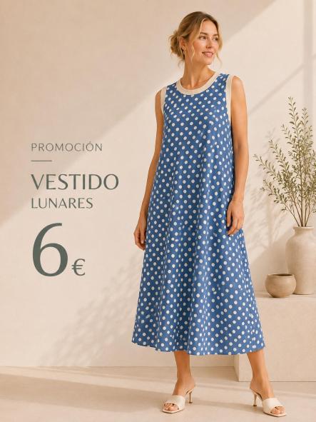 VESTIDO LUNARES AZUL [0]