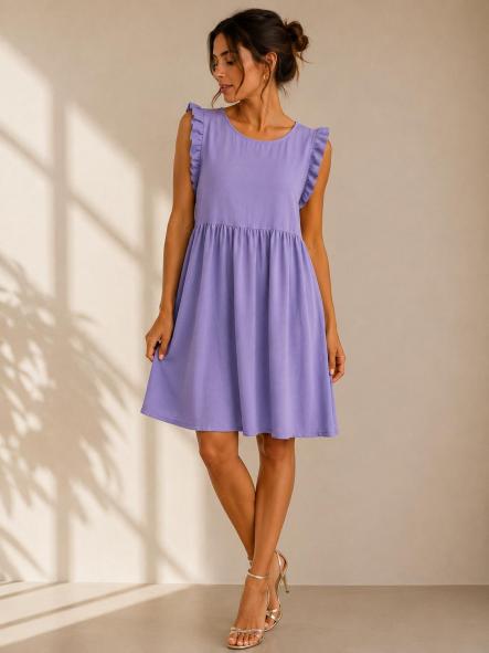 VESTIDO MORADO [0]