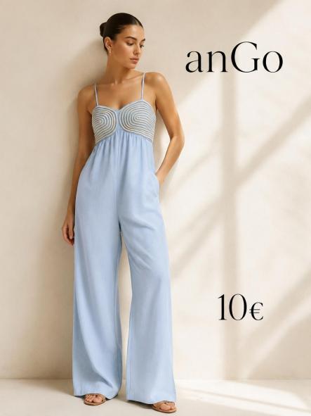 MONO cuerdas azul [0]