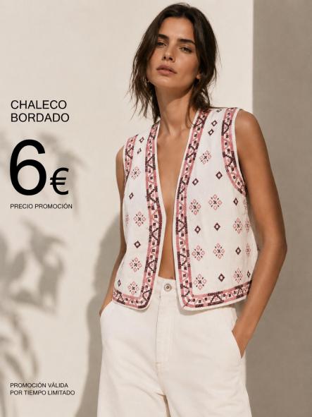 CHALECO  BOHO bordado [0]