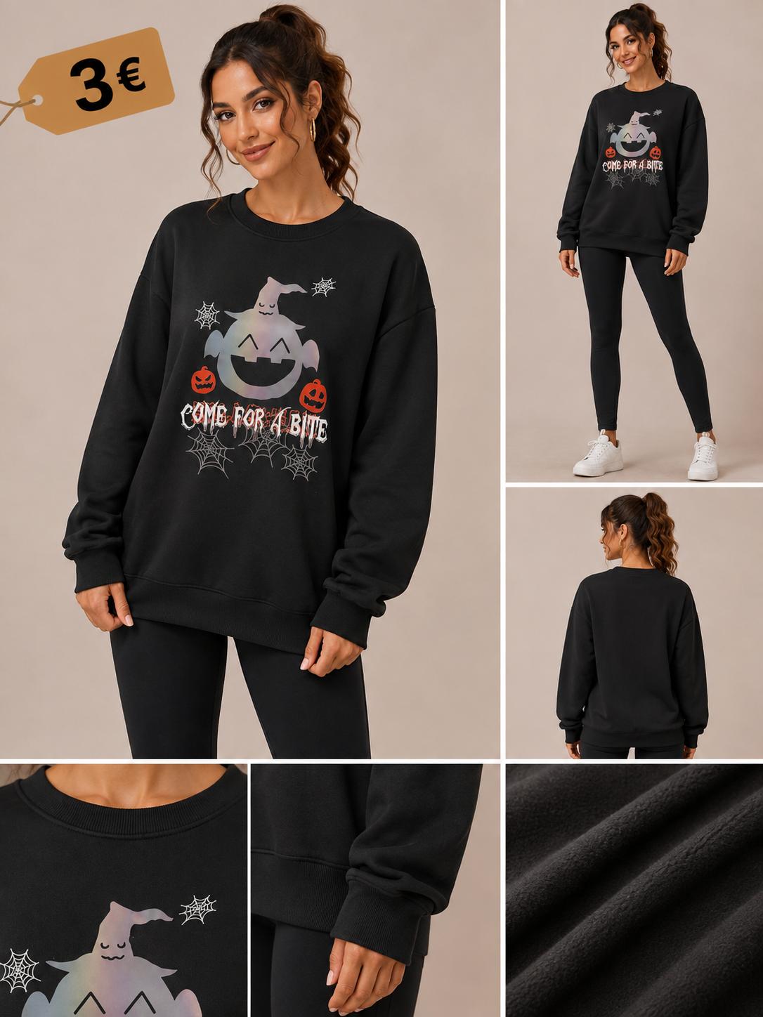 SUDADERA HALLOW