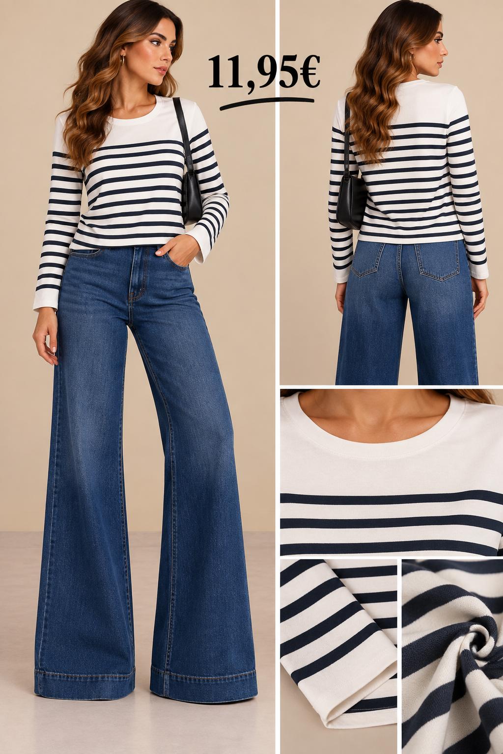 JERSEY NAVY BLANCO