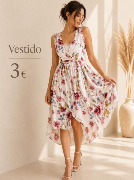 VESTIDO  MIDI FLORES [0]