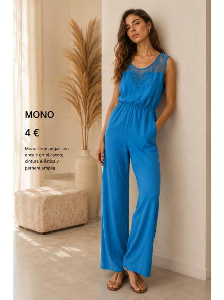 MONO VESTIR TELA ZUL [0]