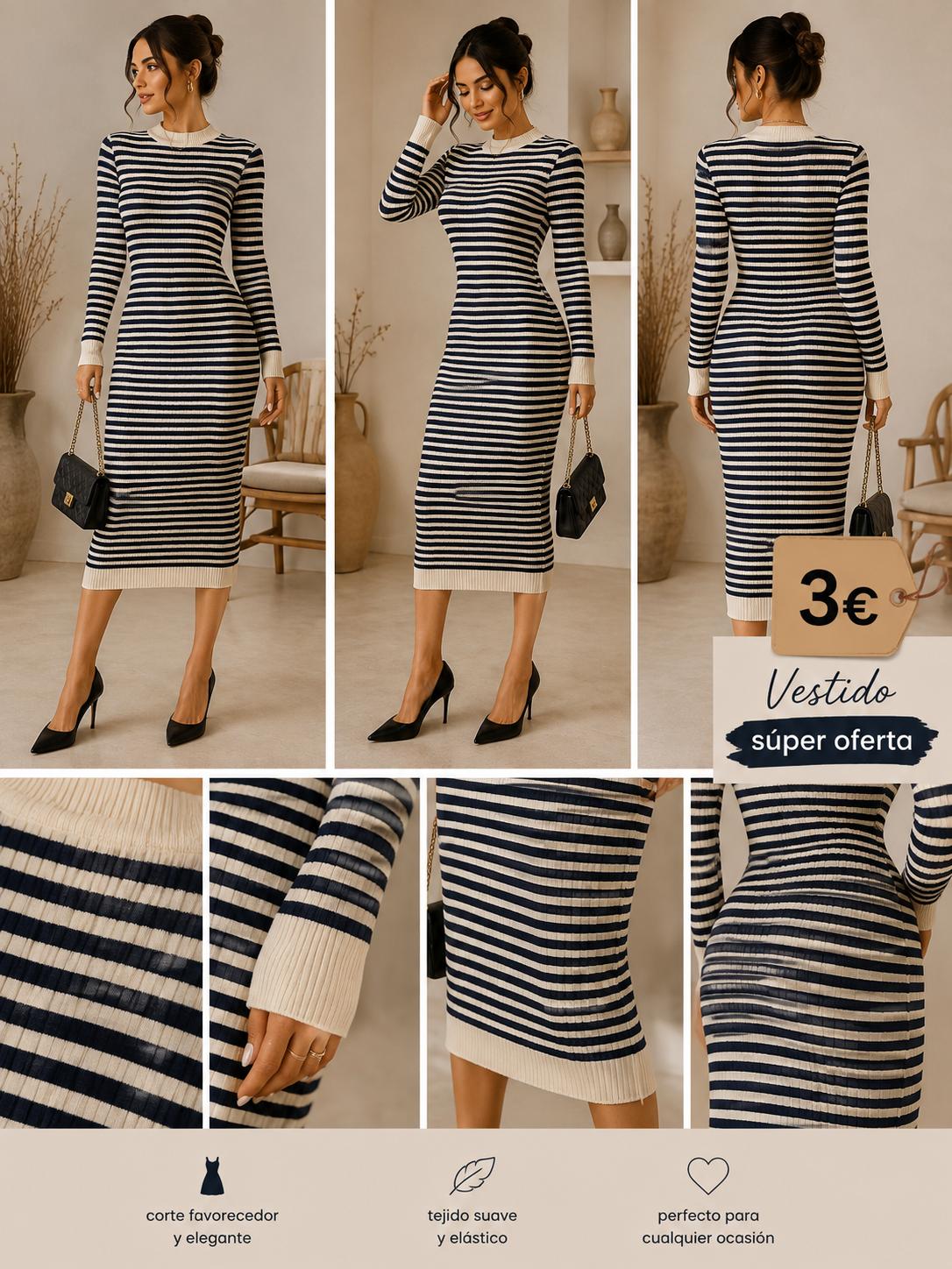 VESTIDO NAVY