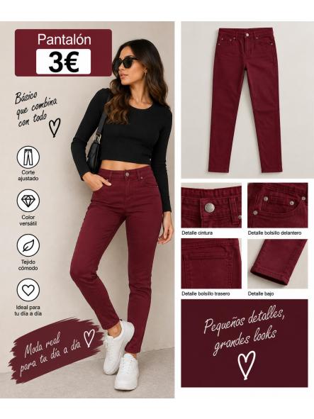 PANTALON GRANATE  [0]