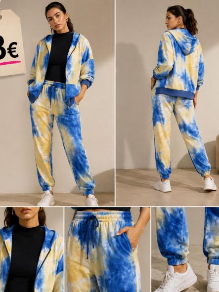 CHANDAL DIFUMINADO TONO AZUL [0]