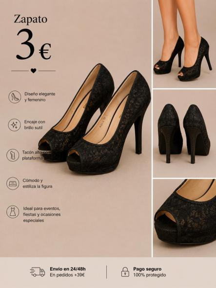 ZAPATO TALLA 35 [0]