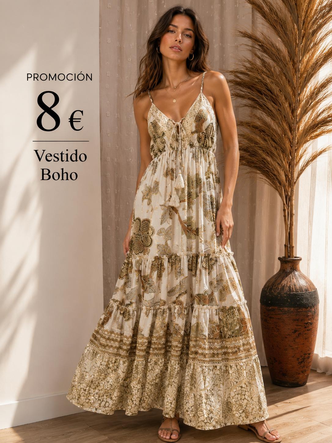 VESTIDO BOHO BLANCO
