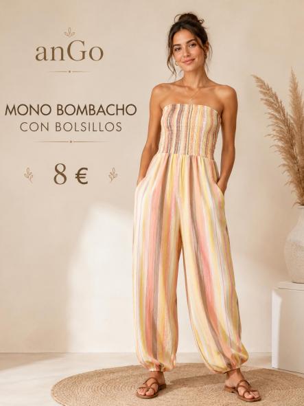 MONO BOMBACHO RAYAS [0]