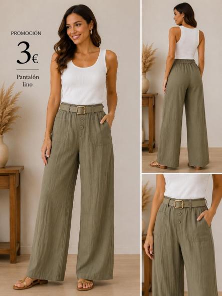 PANTALON CINTU VERDE [0]