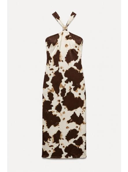 VESTIDO LICRA FRIA ANIMAL PRINT [2]