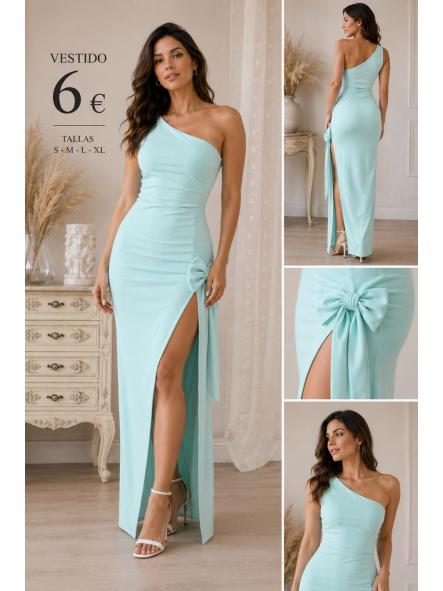 VESTIDO LAZO AZUL [0]