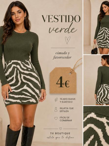 VESTIDO LEO VERDE [0]