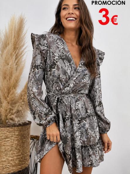 Vestido NAHESA Gris [0]