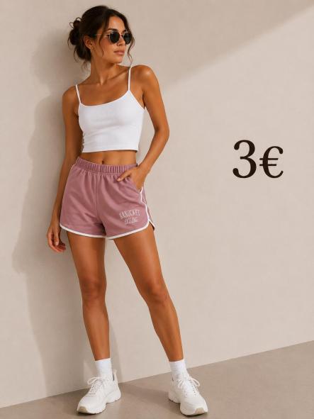 SHORT  DEPORTIVO SAILING  rosa [0]