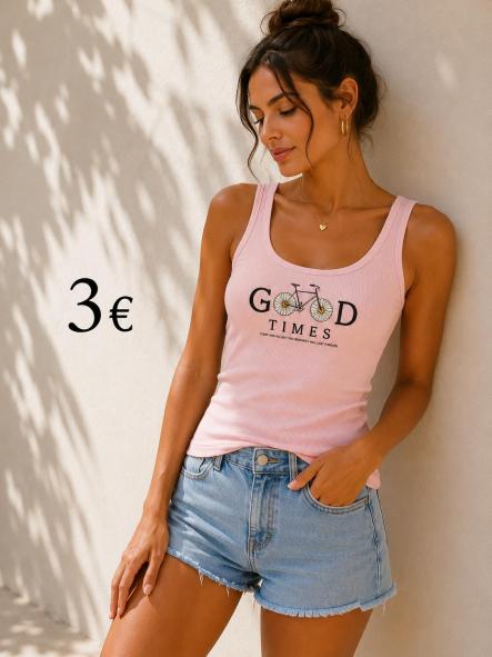 CAMISETA  CANALE  ROSA [0]