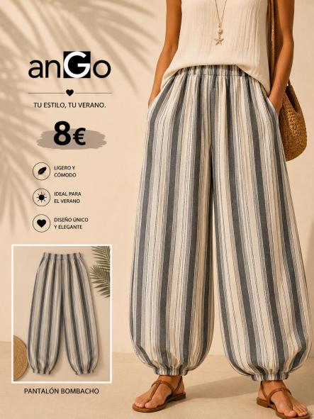 PANTALON BOMBACHO NEGRO [0]