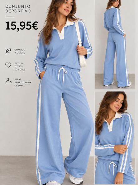 CHANDAL AZUL