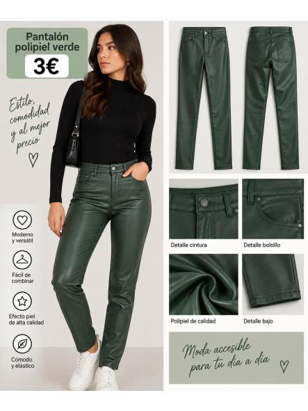 PANTALON VERDE  [0]