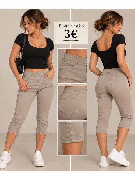 PANTALON PIRATA BEIG [0]
