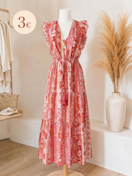 VESTIDO LARGO CORAL [0]
