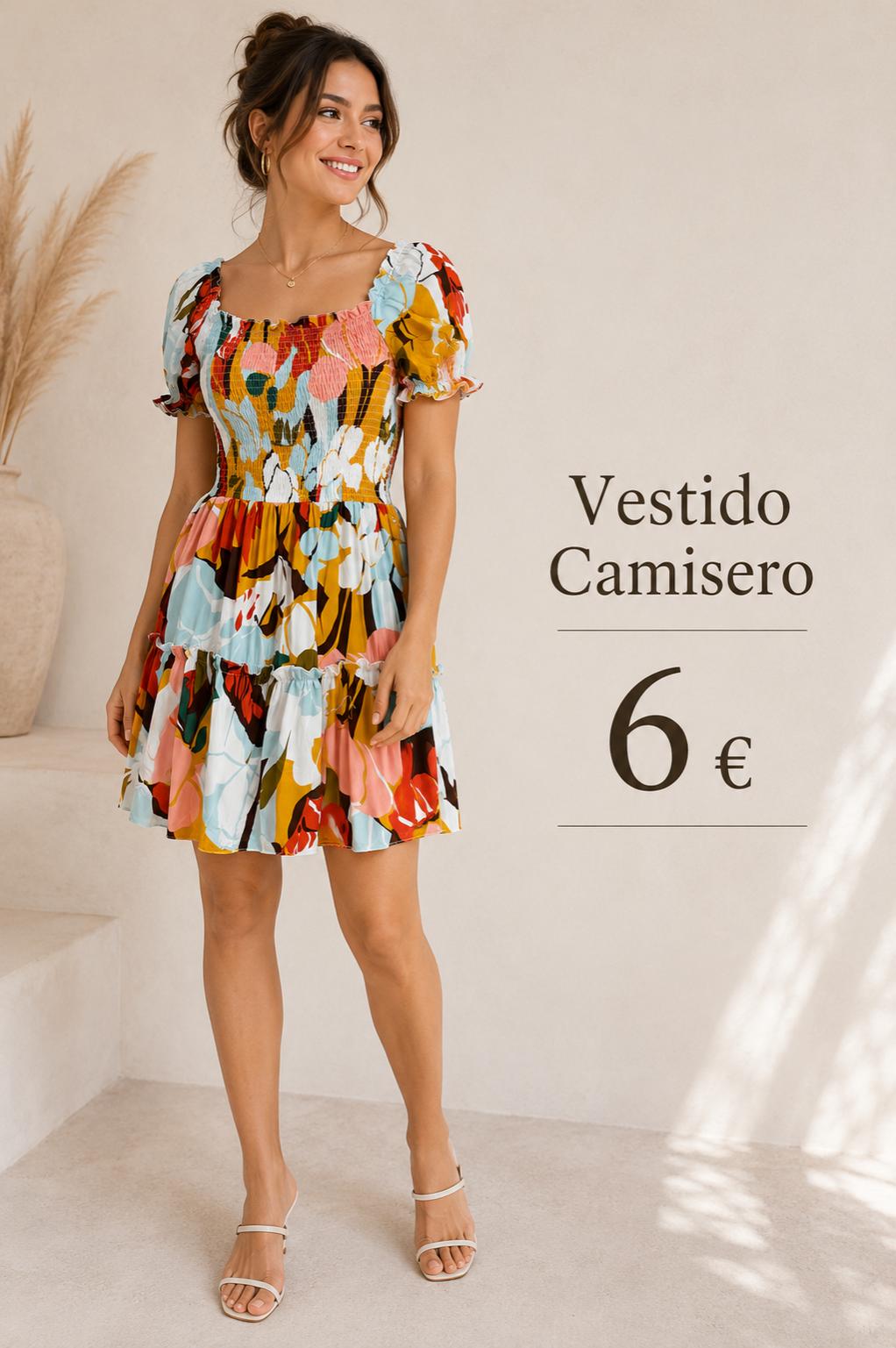 VESTIDO PANAL ABEJA