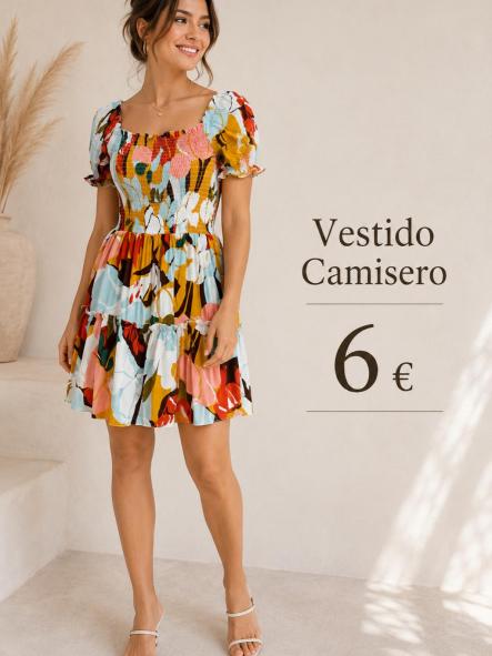 VESTIDO PANAL ABEJA [0]