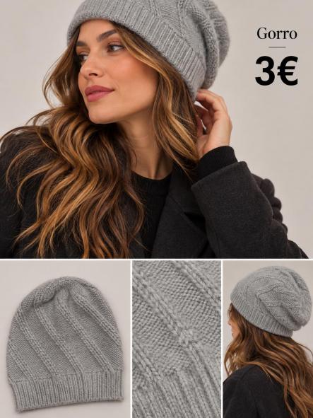 BOINA GRIS [0]