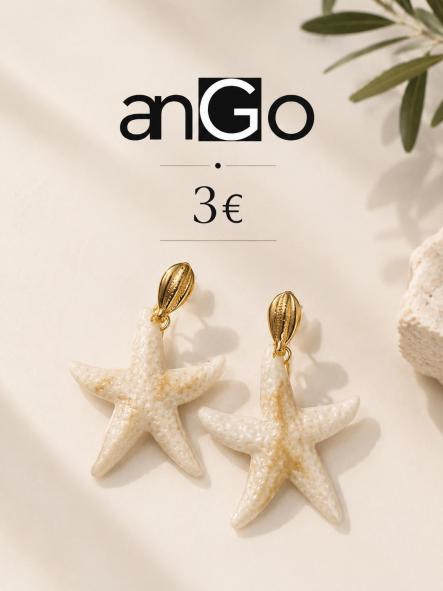 PENDIENTE ESTRELLA