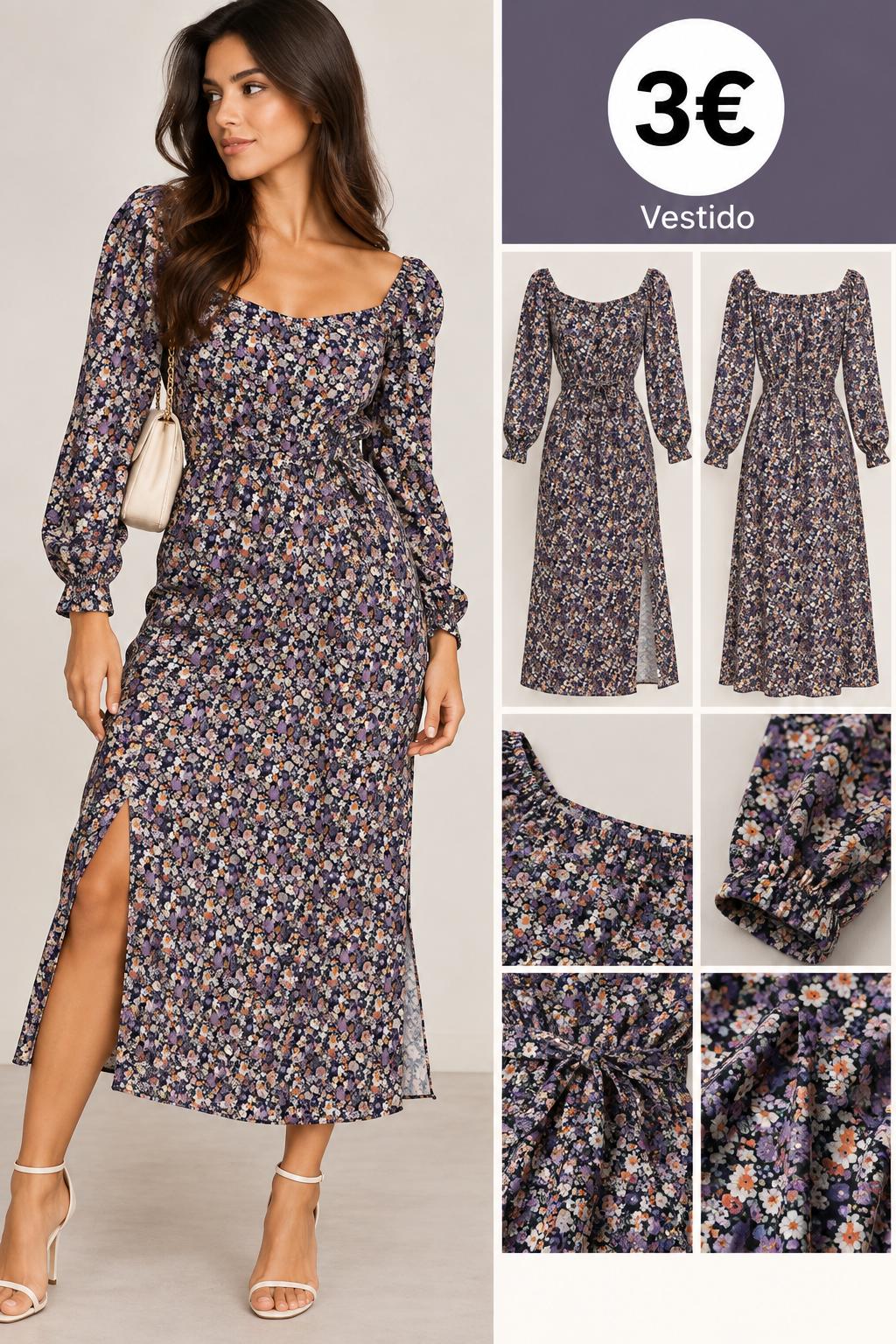 VESTIDO FLORES