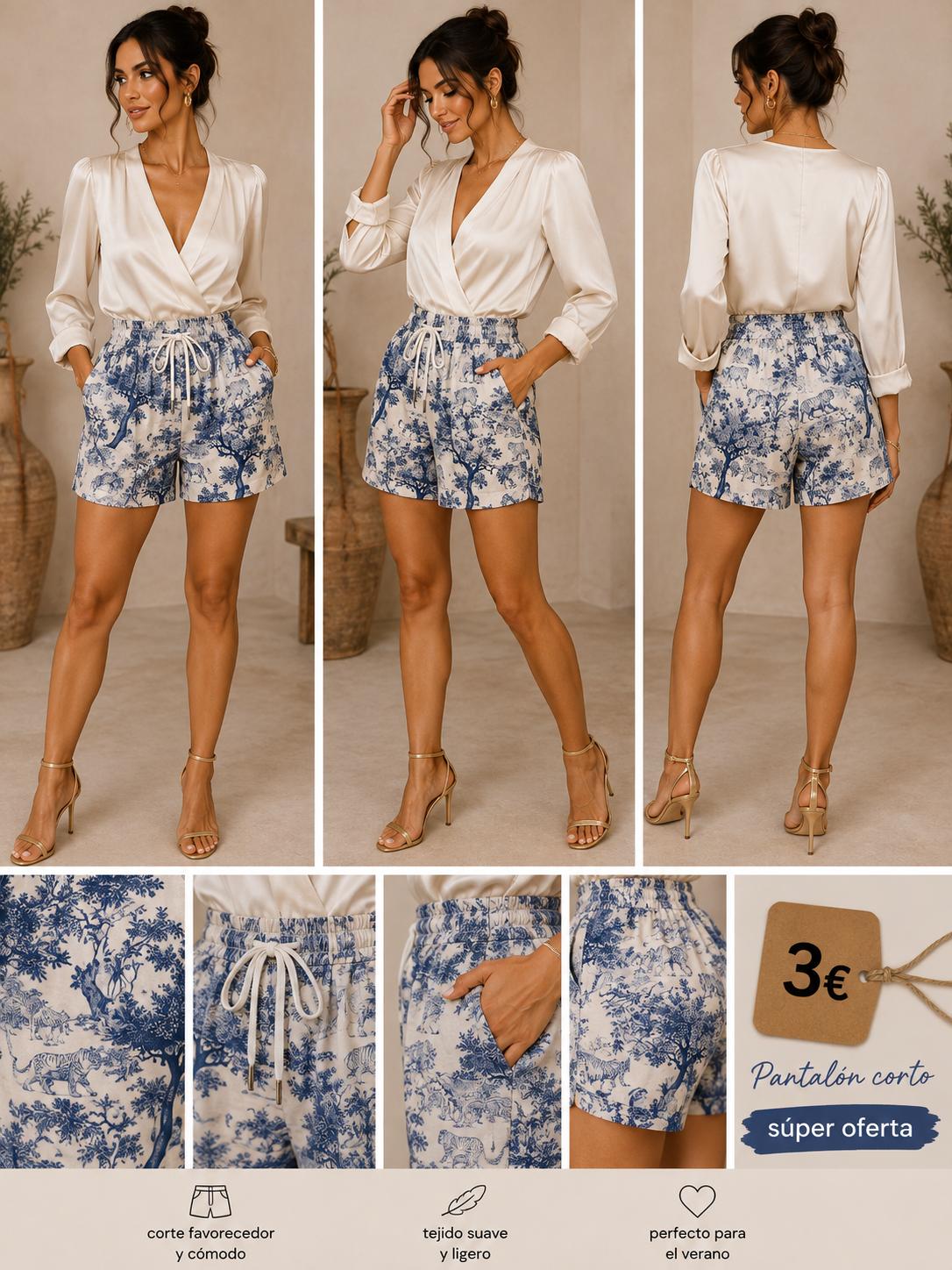 PANTALON CORTO SELVA