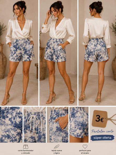 PANTALON CORTO SELVA [0]