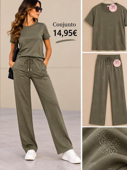 CONJUNTO DEPORIVO VERDE