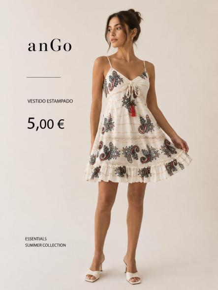 VESTIDO IBIZA DORADO Y CORTO [0]