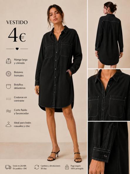 VESTIDO  VAQUERO [0]