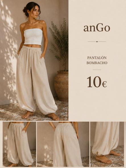 PANTALON bomacho beig [0]